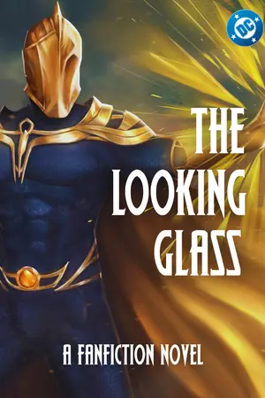 ปกนิยาย DC: THE LOOKING GLASS