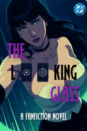 ปกนิยาย DC: THE LOOKING GLASS