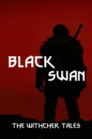 ปกนิยาย BLACK SWAN: THE WITCHER TALES
