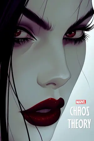 ปกนิยาย MARVEL: CHAOS THEORY