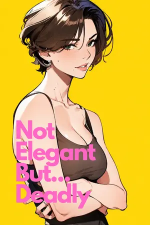 ปกนิยาย Bleach : Not Elegant But... Deadly