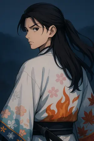 ปกนิยาย ดาบล่าอสูร -ภาคปราณนิรันดร์