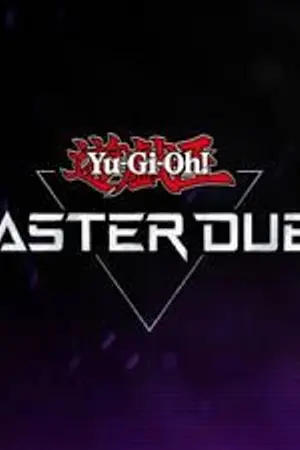ปกนิยาย Yu-Gi-Oh! Master Duel ข้ามมิติ