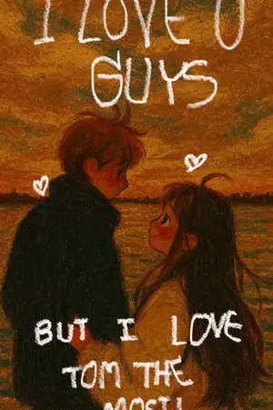 ปกนิยาย [HP] LOVE U GUYS — TMR x OC