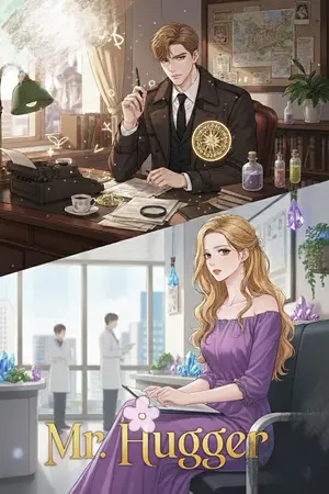 ปกนิยาย [Fantastic Beasts] Mr. Hugger — Theseus x Oc