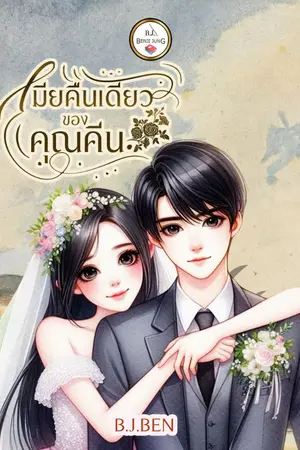 ปกนิยาย เมียคืนเดียวของคุณคีน