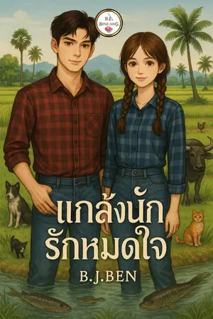 ปกนิยาย แกล้งนักรักหมดใจ