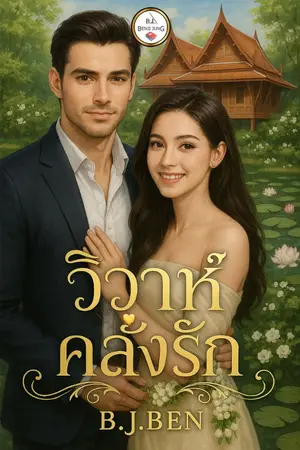 ปกนิยาย วิวาห์คลั่งรัก