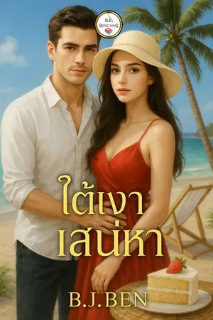 ปกนิยาย ใต้เงาเสน่หา.