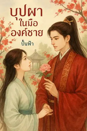 ปกนิยาย บุปผาในมือองค์ชาย