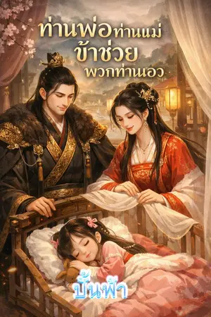 ปกนิยาย ท่านพ่อท่านแม่ข้าช่วยพวกท่านเอง