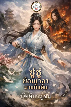 ปกนิยาย ซู่ซู่ย้อนเวลามาแก้แค้น