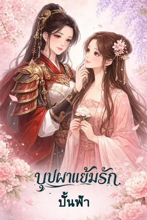 ปกนิยาย บุปผาแย้มรัก