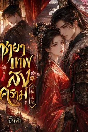 ปกนิยาย ชายาเทพสงคราม
