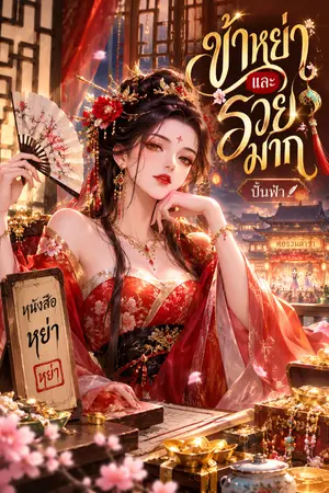 ปกนิยาย ข้าหย่าและรวยมาก