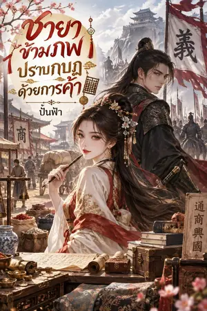 ปกนิยาย ชายาข้ามภพ ปราบกบฏด้วยการค้า