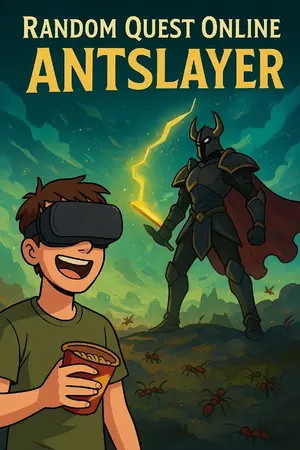 ปกนิยาย Random Quest Online: มดผู้พิชิตมด