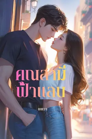 ปกนิยาย คุณสามีฟ้าแลบ