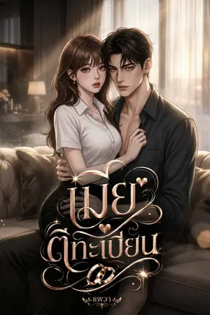ปกนิยาย เมียตีทะเบียน.