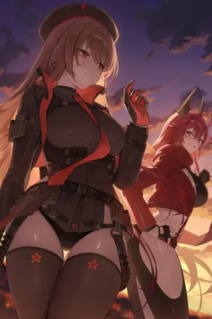 ปกนิยาย N1KKE : Silver Bullet (Goddess of Victory : NIKKE Fanfiction)