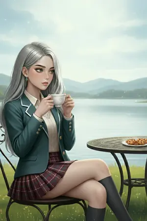 ปกนิยาย เรื่องราวของสาวนีทผู้อยากมีเพื่อน