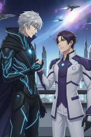 ปกนิยาย ห้วงเวลาแห่งรักในดวงดาว