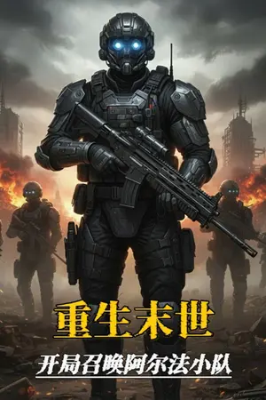 ปกนิยาย (นิยายแปล)เกิดใหม่ในวันสิ้นโลก: การเรียก Alpha Squad ในตอนเริ่มต้น