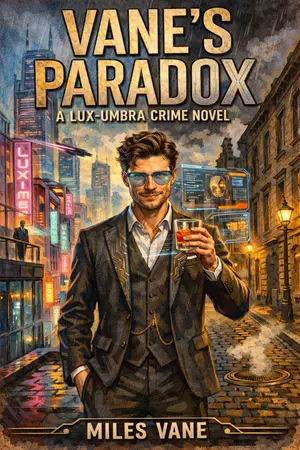 ปกนิยาย MILES VANE 'Vane's Paradox'