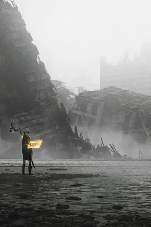 ปกนิยาย The Last Echo of Mars (เสียงสะท้อนสุดท้ายจากดาวอังคาร)