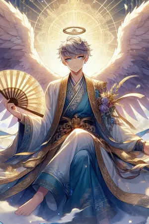 ปกนิยาย (ผนึกเทพบัลลังก์ราชันย์ หรือ FIC Throne of seal) บัลลังก์ที่สาบสูญ