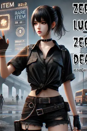 ปกนิยาย Zero Luck, Zero Death : ซวย(แต่ไม่)ตาย