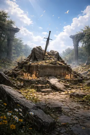 ปกนิยาย To the Lost Hero’s Memorial : แด่อนุสรณ์ของวีรชนที่สาบสูญ