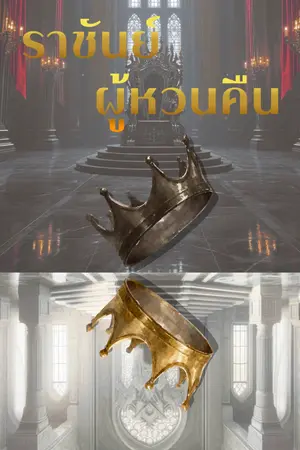 ปกนิยาย ราชันย์ผู้หวนคืน