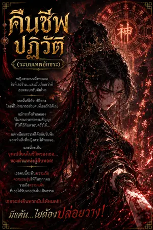 ปกนิยาย คืนชีพปฏิวัติ(ระบบเทพอักขระ)