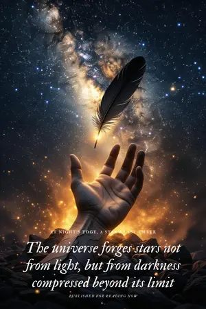 ปกนิยาย ประกายแสงแห่งดาวดวงสุดท้ายกลางรัตติกาล