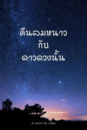 ปกนิยาย คืนลมหนาวกับดาวดวงนั้น (More love and coffee) มีอีบุ๊ก