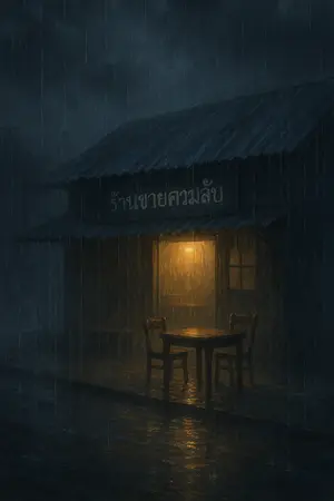 ปกนิยาย ร้านขายความลับ