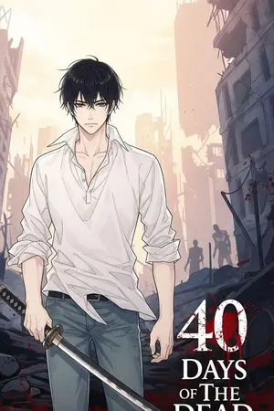 ปกนิยาย 40 วันก่อนโลกดับ (40 Days of the Dead)
