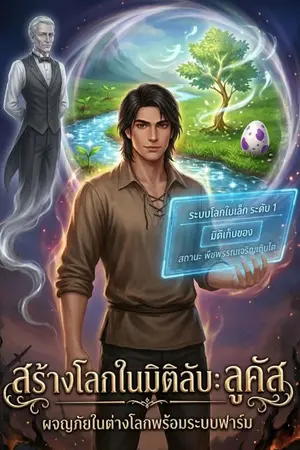 ปกนิยาย สร้างโลกในมิติลับ : ลูคัส