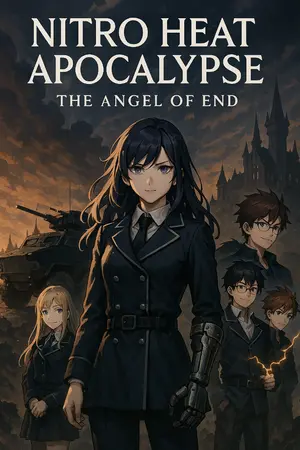 ปกนิยาย Nitro-Heat Apocalypse The Angel of  End
