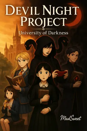 ปกนิยาย Devil Night Project SS.1 University Of  Darkness