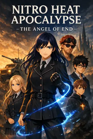 ปกนิยาย Nitro-Heat Apocalypse The Angel of  End
