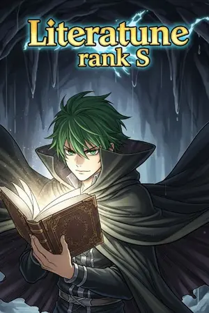 ปกนิยาย Literatune rank S บทประพันธ์แรงค์ S