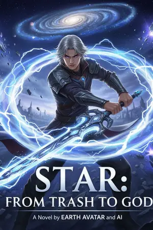 ปกนิยาย สตาร์: จุดเริ่มต้นของขยะสู่เทพ