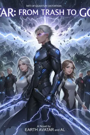 ปกนิยาย สตาร์: จุดเริ่มต้นของขยะสู่เทพ