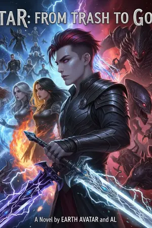 ปกนิยาย สตาร์: จุดเริ่มต้นของขยะสู่เทพ