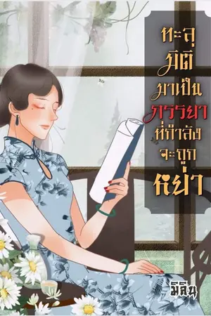 ปกนิยาย ทะลุมิติมาเป็นภรรยาที่กำลังจะถูกหย่า