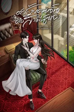 ปกนิยาย ตัวร้ายคนนั้นคือสามีฉันเอง