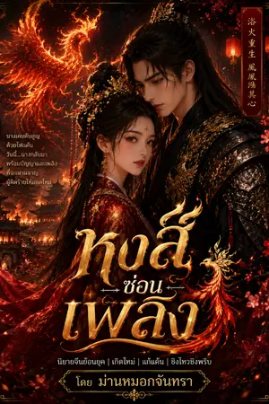 ปกนิยาย หงส์ซ่อนเพลิง