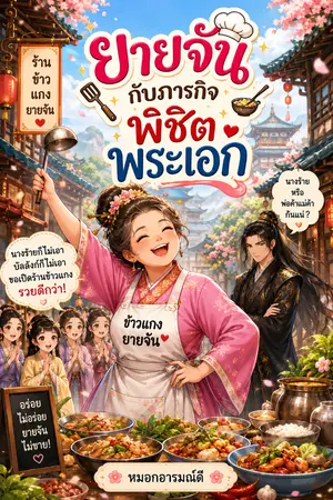 ปกนิยาย ยายจันกับภารกิจพิชิตพระเอก